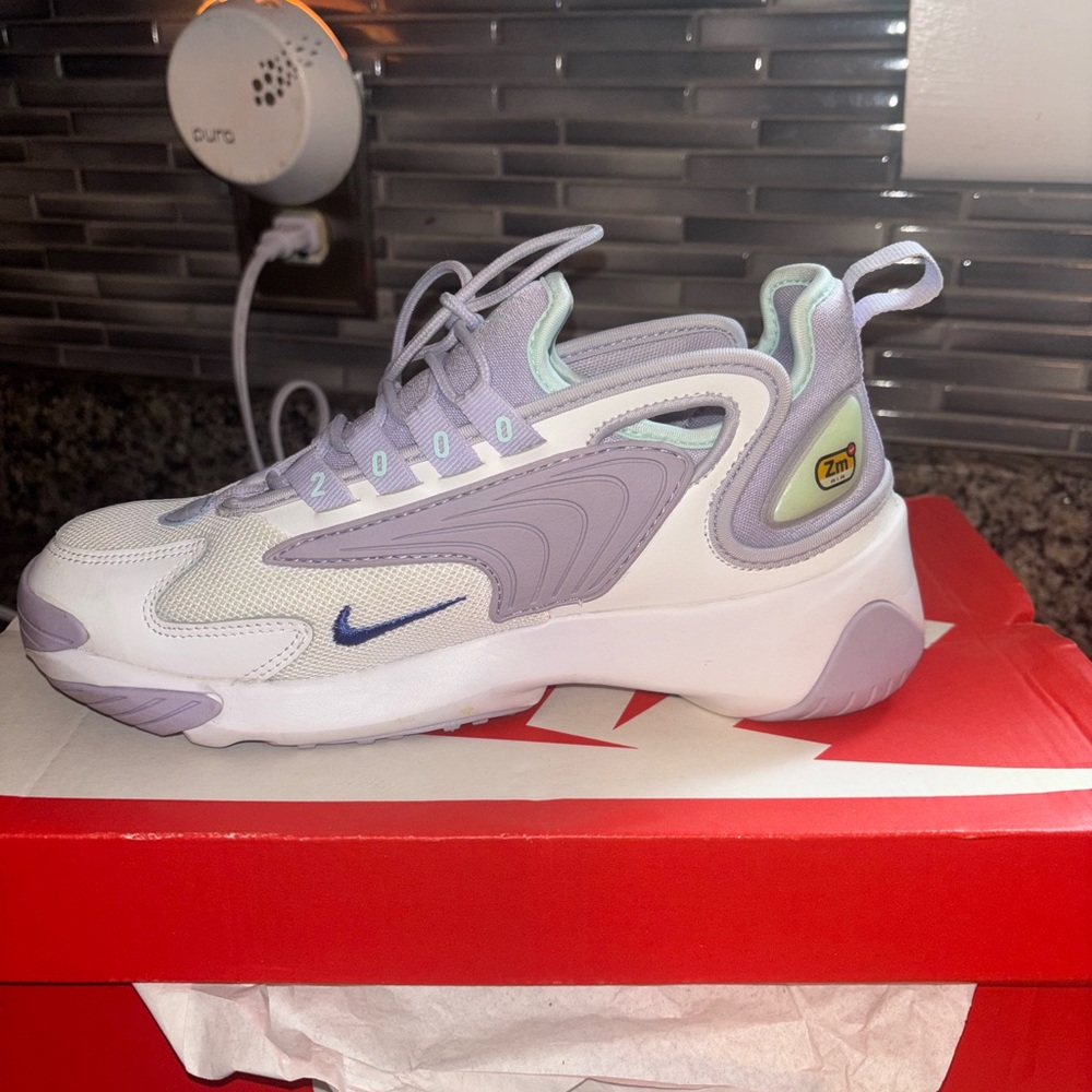 Nike Women Sneakers - White and Purple